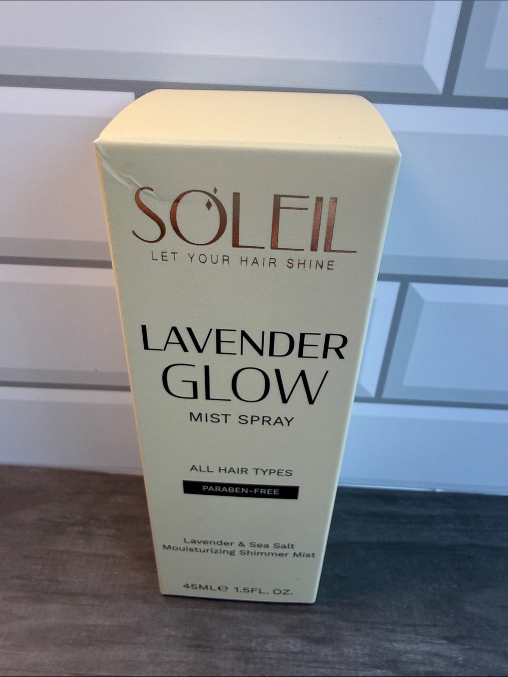 Soleil Lavender Glow Mist Spray - Soft